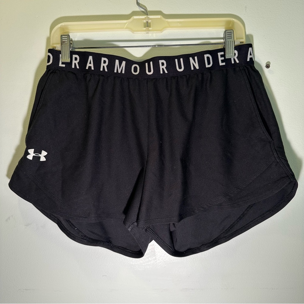 Women’s Black Under Armour Athletic Shorts